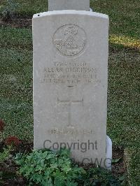 Salonika (Lembet Road) Military Cemetery - Higginson, Allan